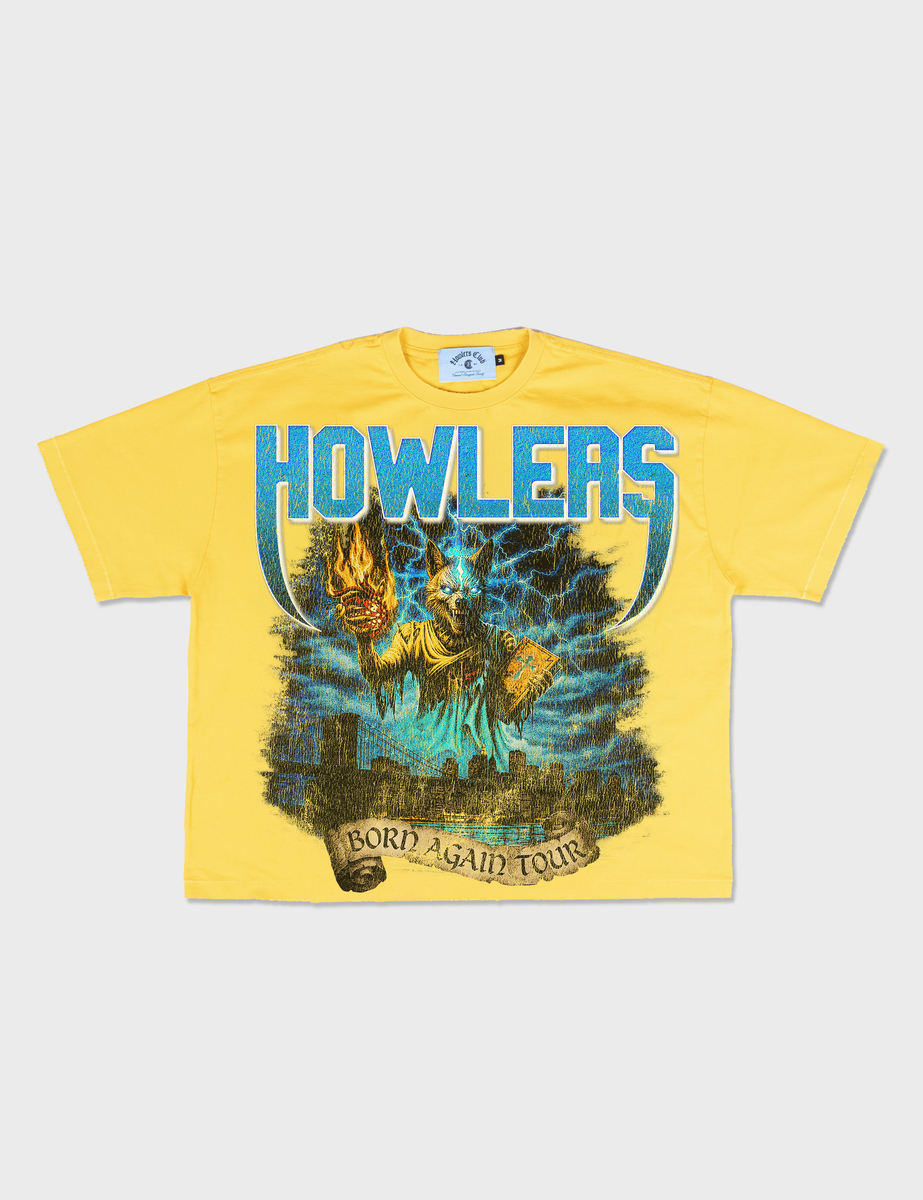 Born Again Tee (Yellow)