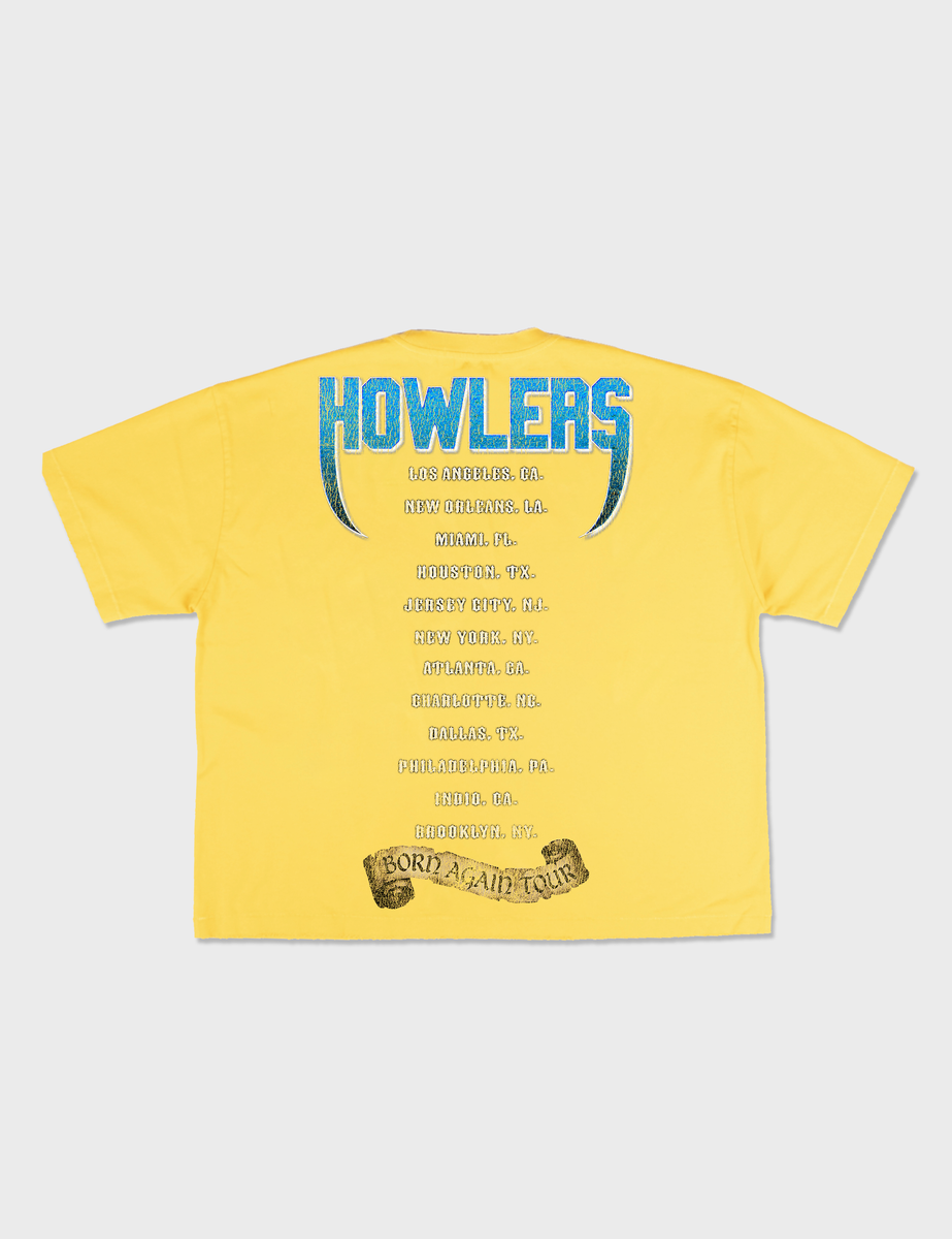 Born Again Tee (Yellow)