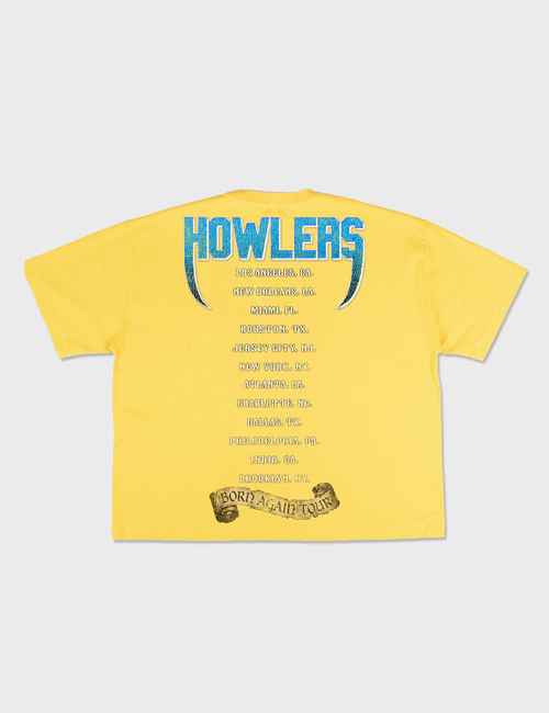 Born Again Tee (Yellow)