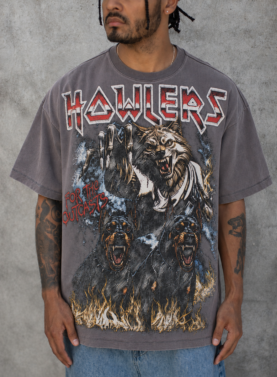 Outcasts Tee (Cement)