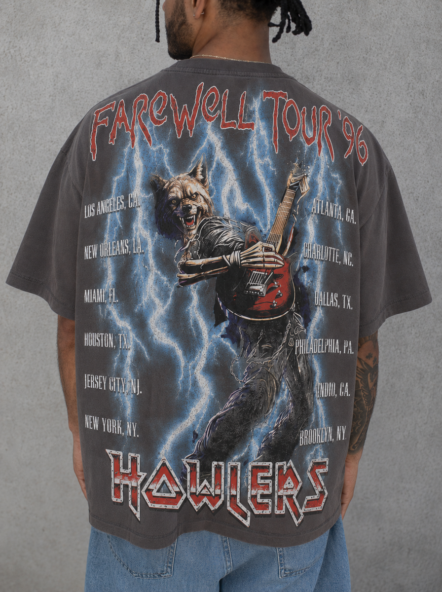 Outcasts Tee (Cement)