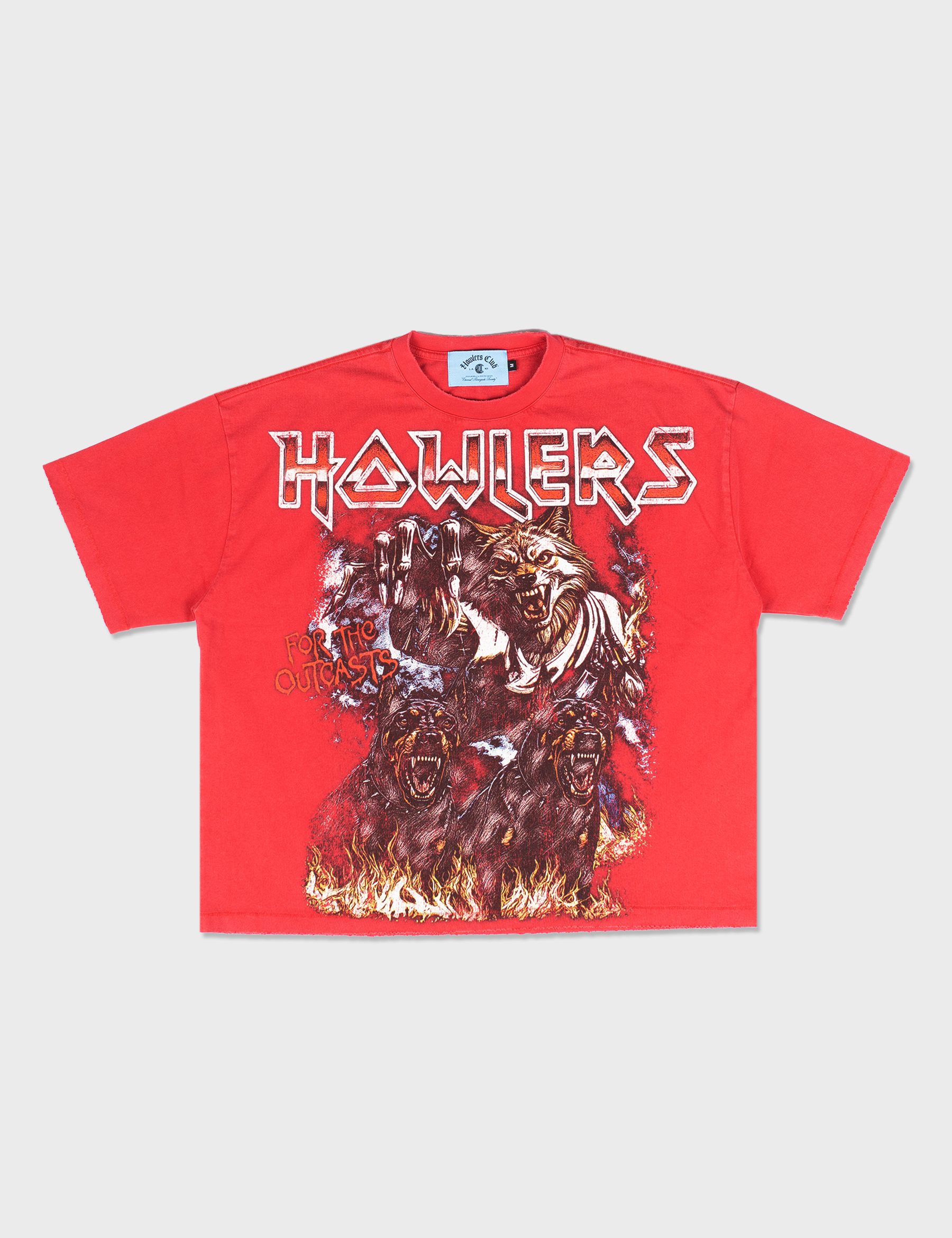 Outcasts Tee (Red)