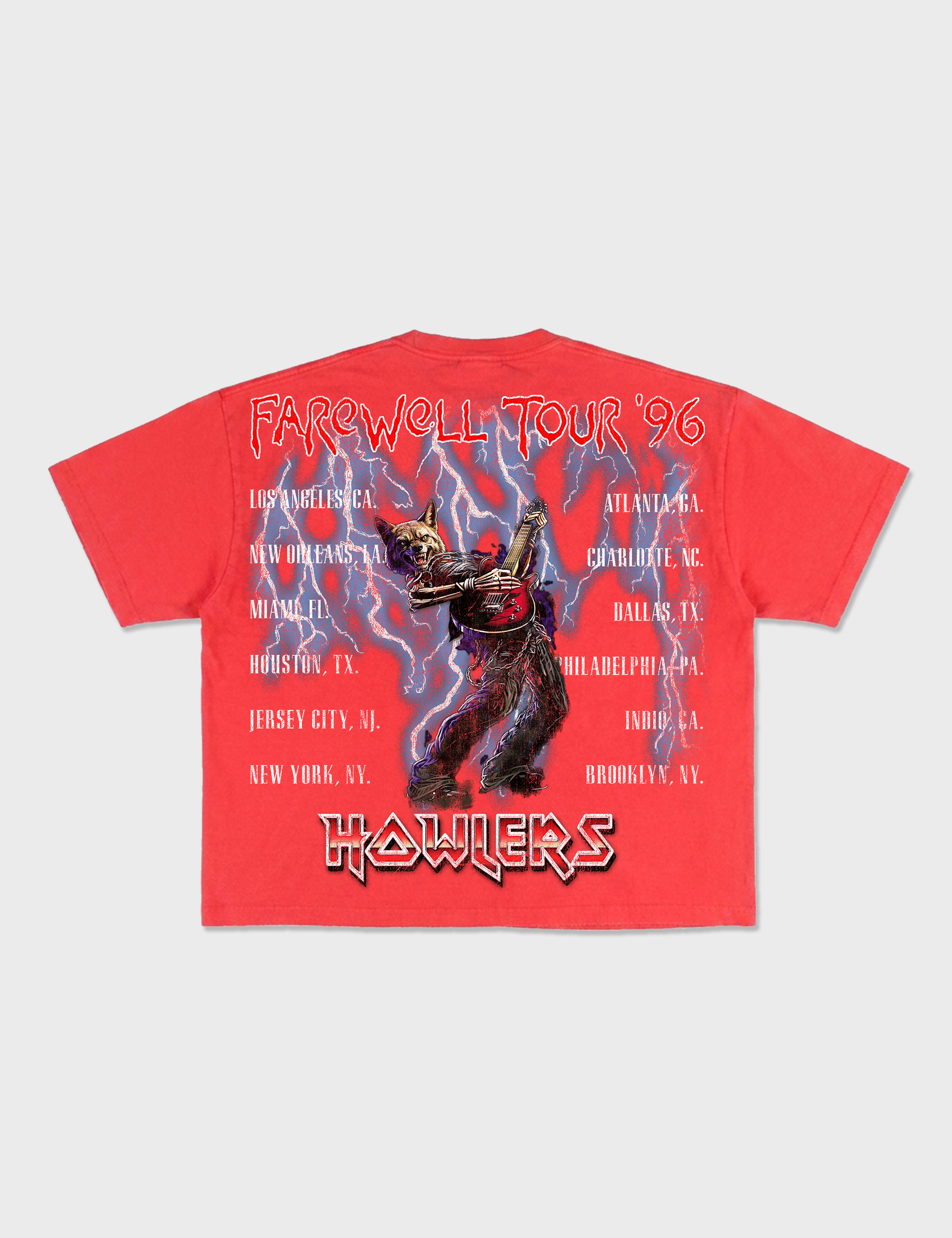Outcasts Tee (Red)