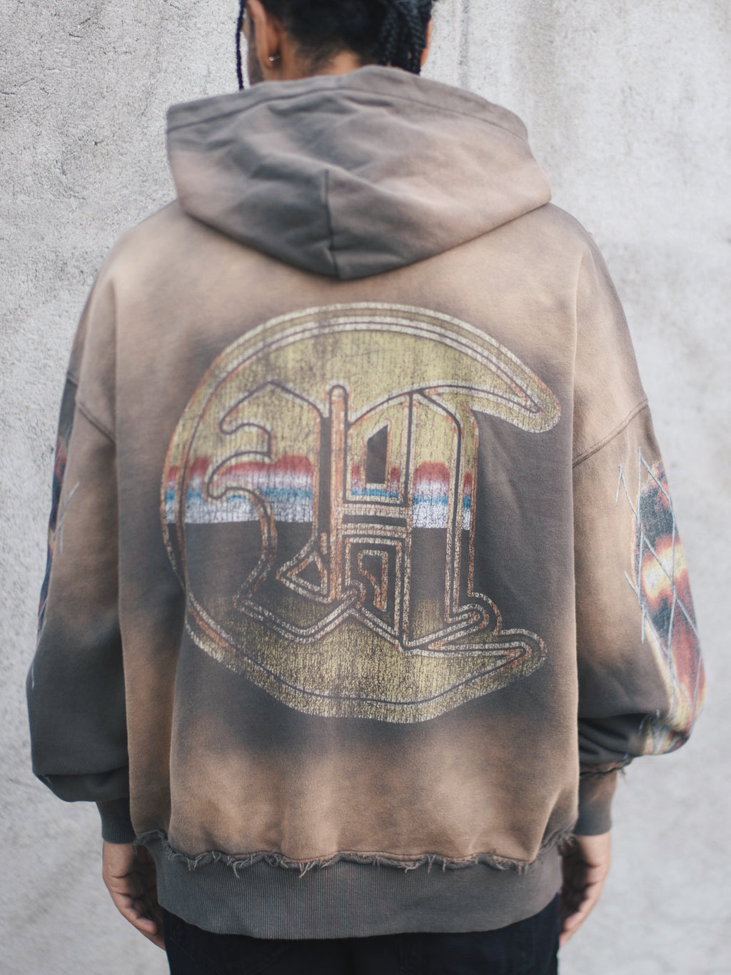 RAPTURE HOODIE [PEPPER]