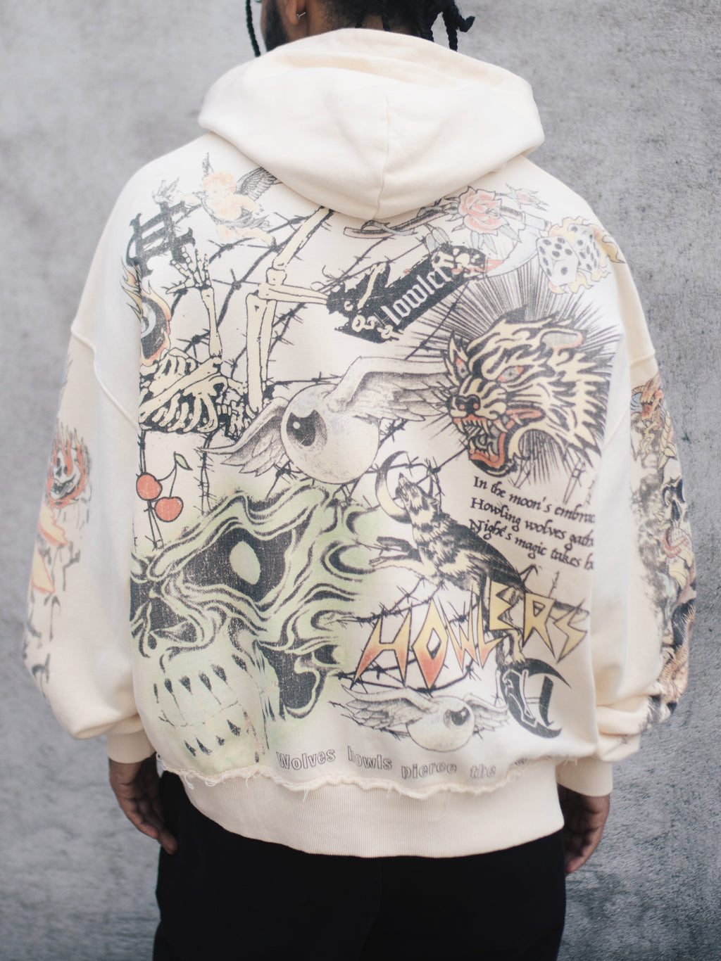 MAGIC HOUR HOODIE [IVORY]