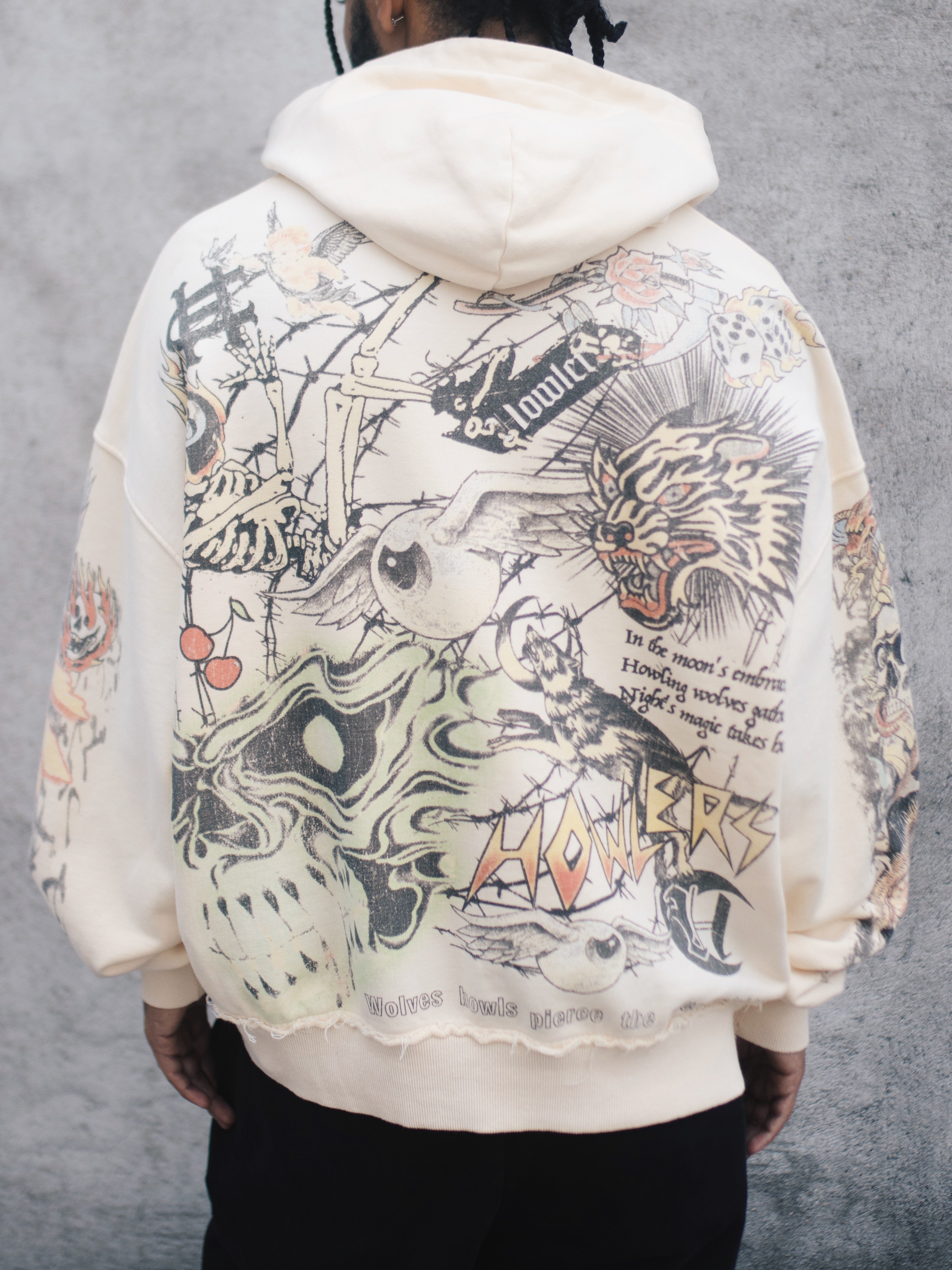 MAGIC HOUR HOODIE [IVORY]