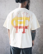 Load image into Gallery viewer, FLAME EAGLE TEE [IVORY]
