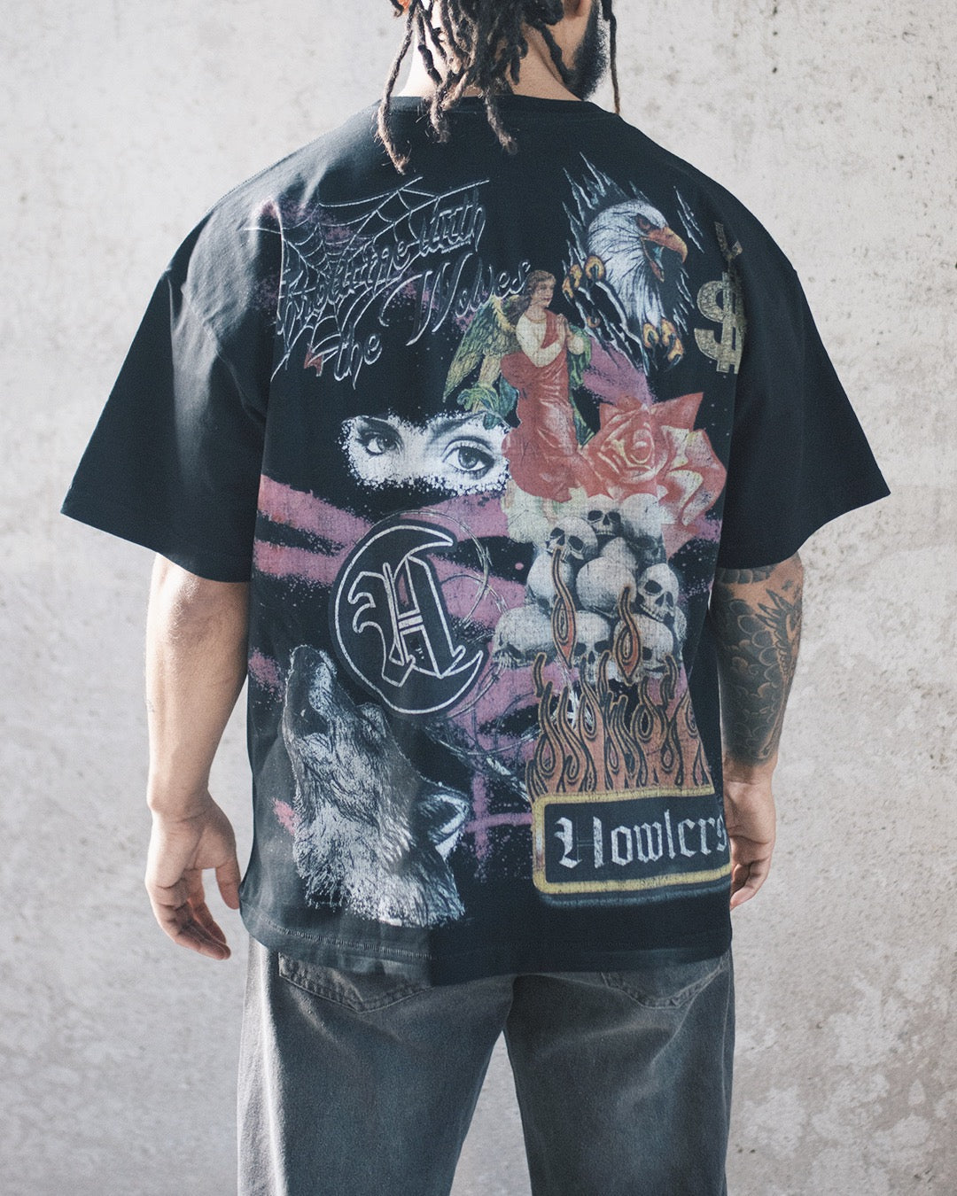 NIGHT MAGIC TEE [BLACK]