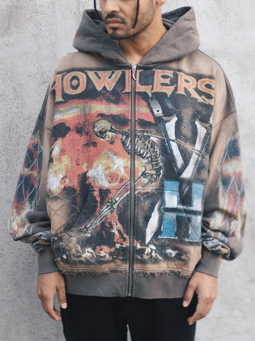 RAPTURE HOODIE [PEPPER]