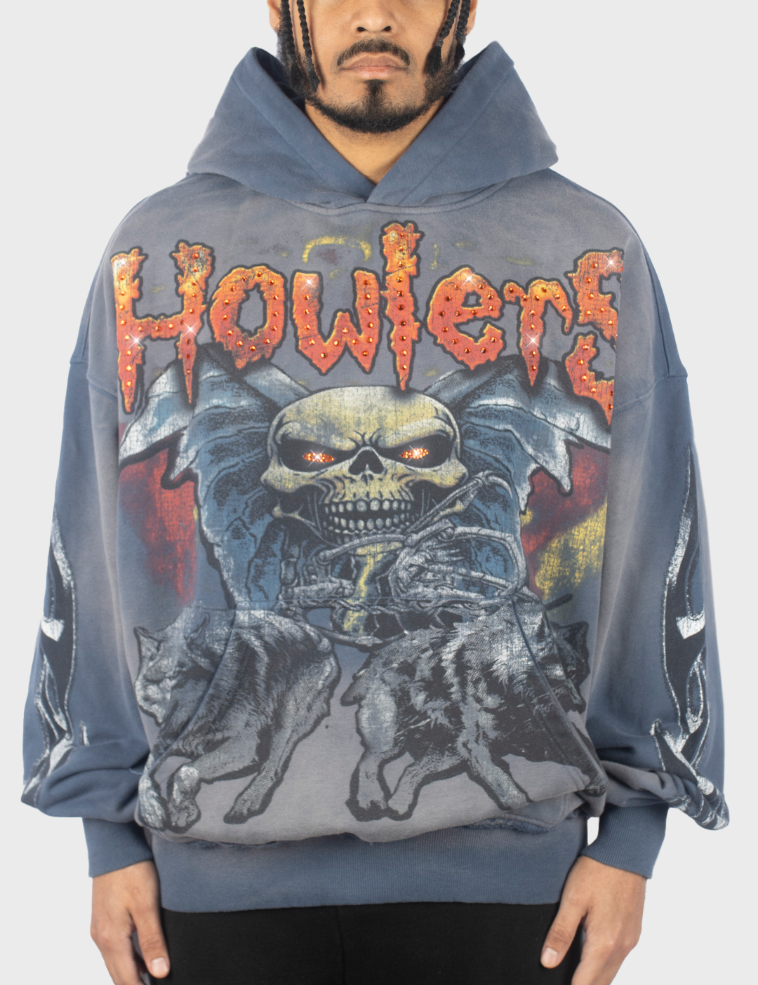 SKULL WOLF [DUSK BLUE] 1/1