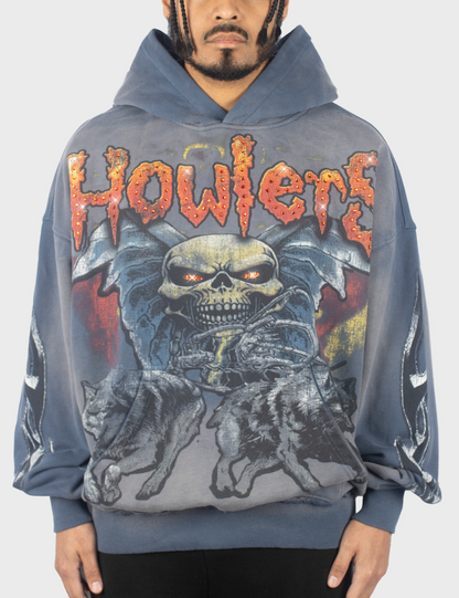 SKULL WOLF [DUSK BLUE] 1/1