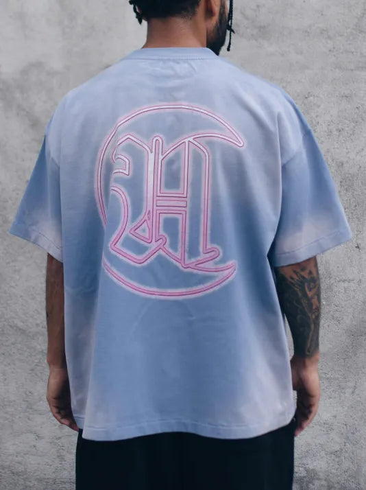 LATE NITE TEE [DUSK BLUE]