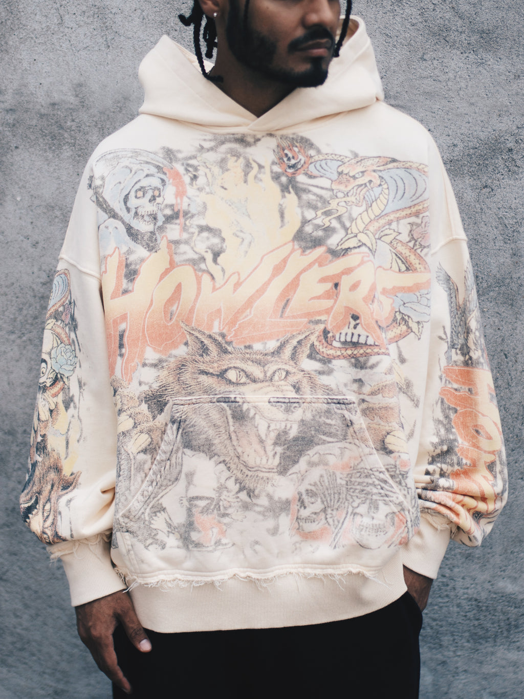 MAGIC HOUR HOODIE [IVORY]