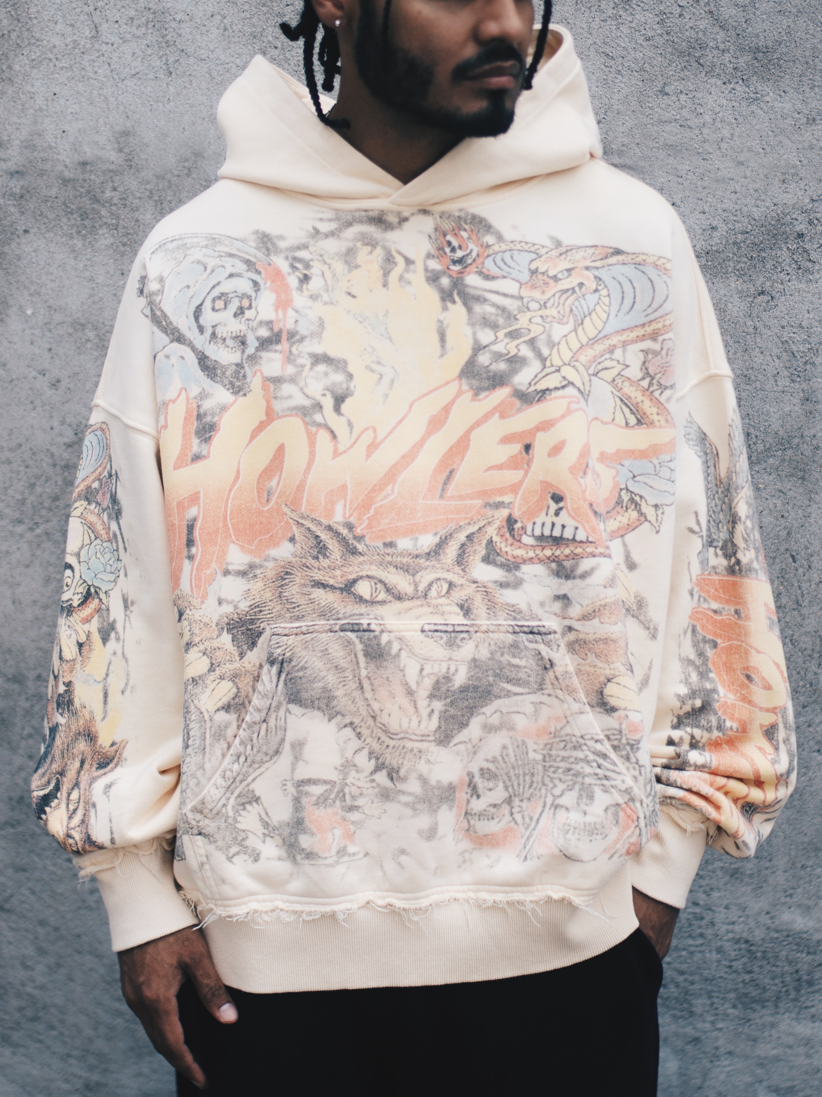 MAGIC HOUR HOODIE [IVORY]