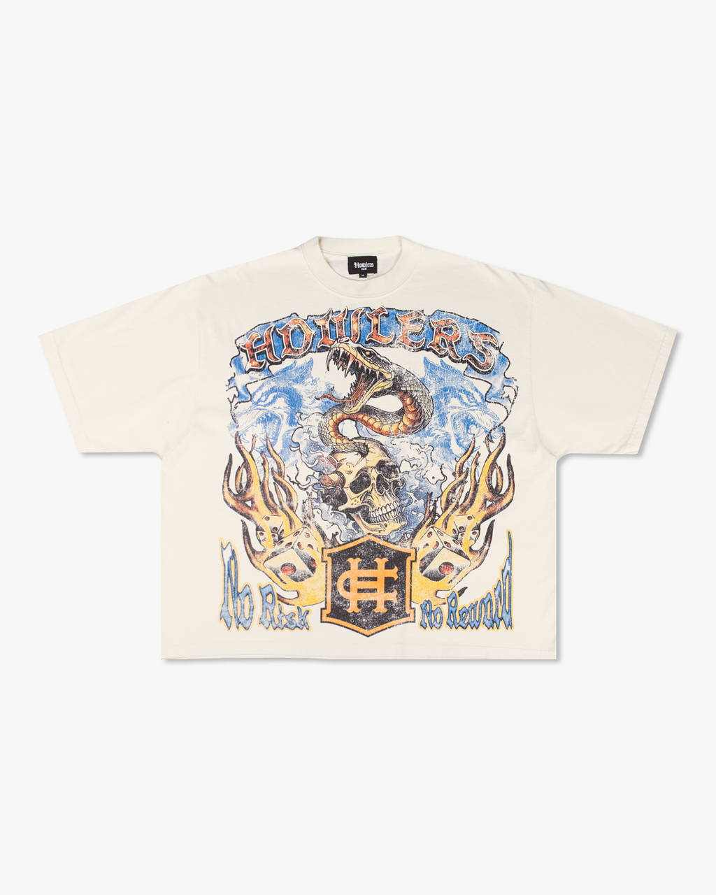 DICE ROLLER TEE [IVORY]