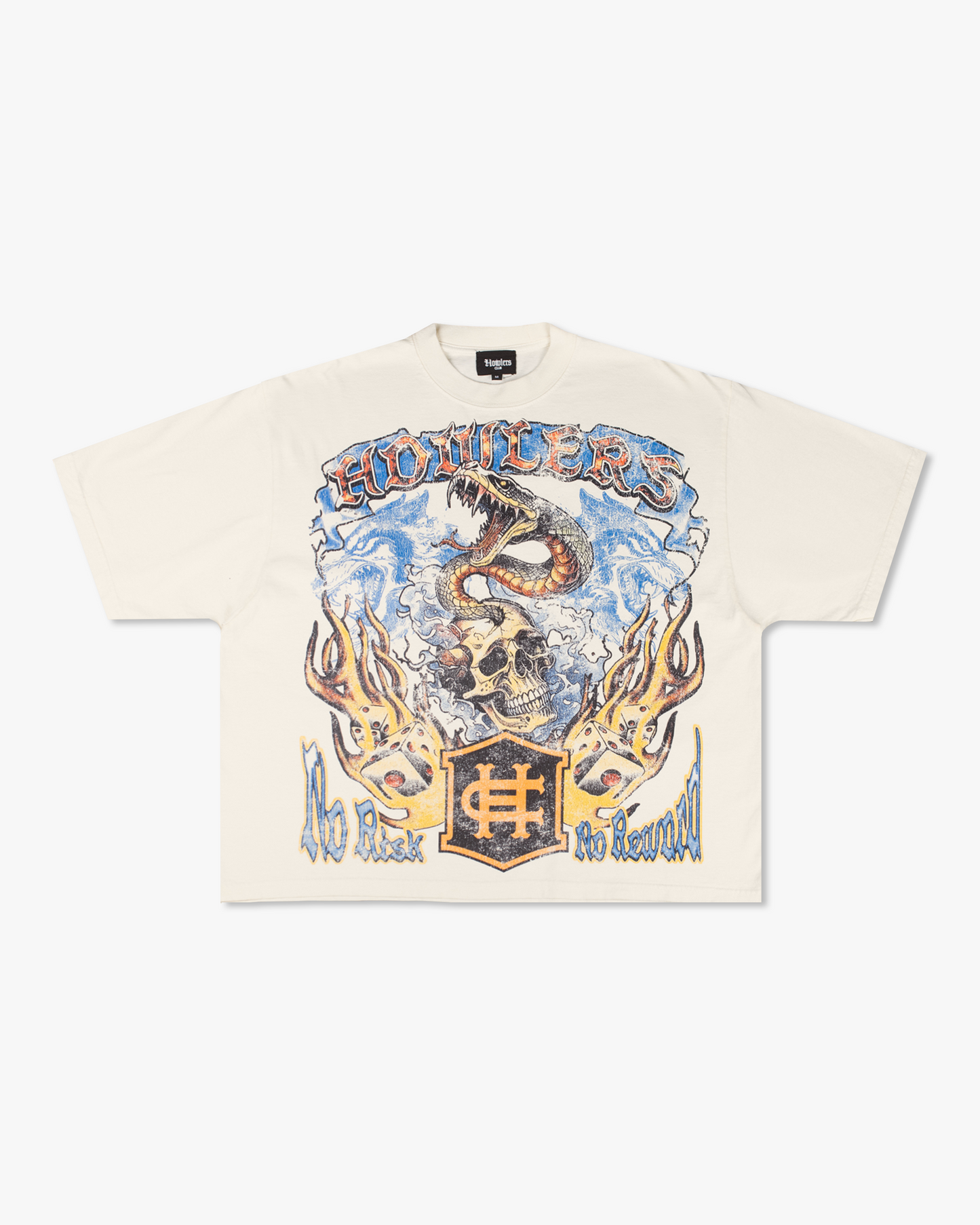 DICE ROLLER TEE [IVORY]