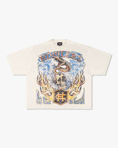 DICE ROLLER TEE [IVORY]