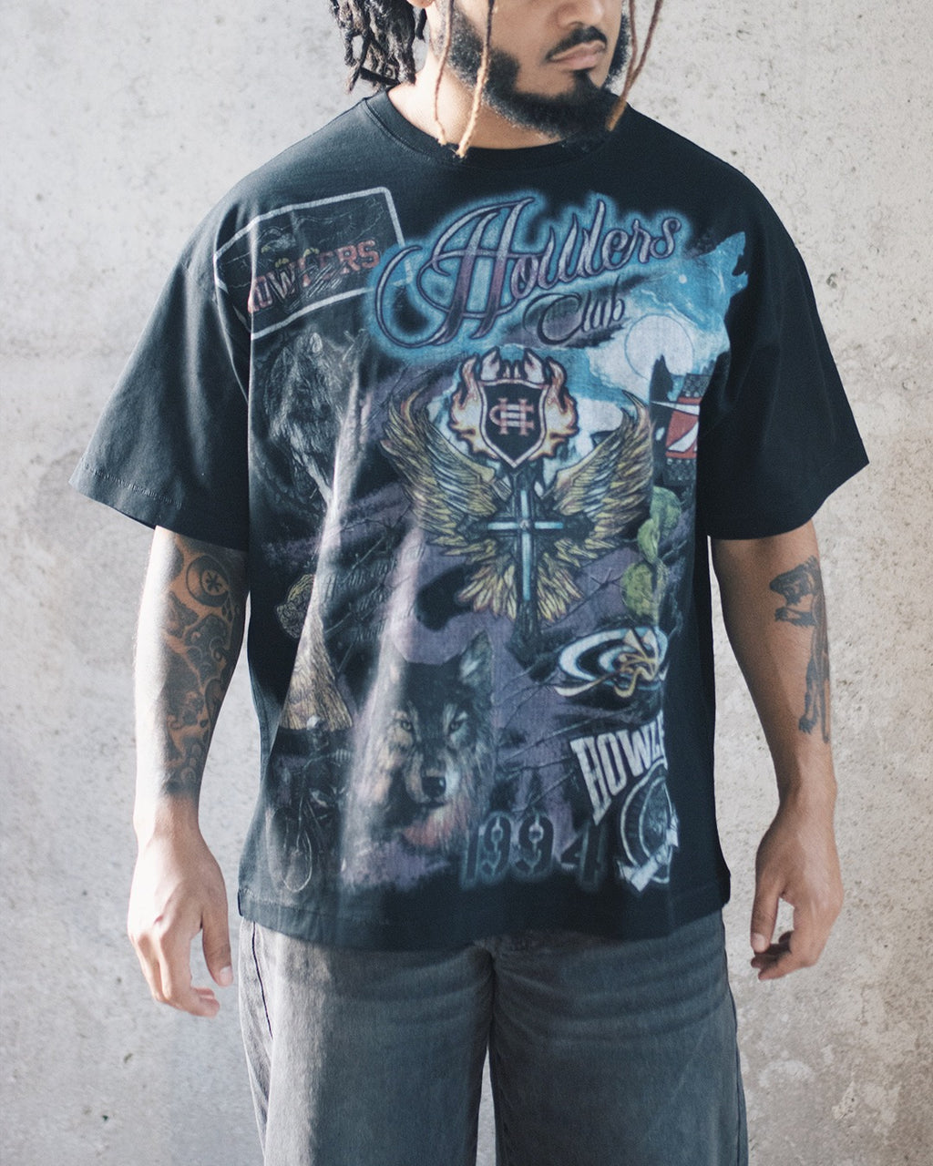 NIGHT MAGIC TEE [BLACK]