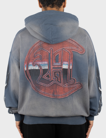 SKULL WOLF [DUSK BLUE] 1/1