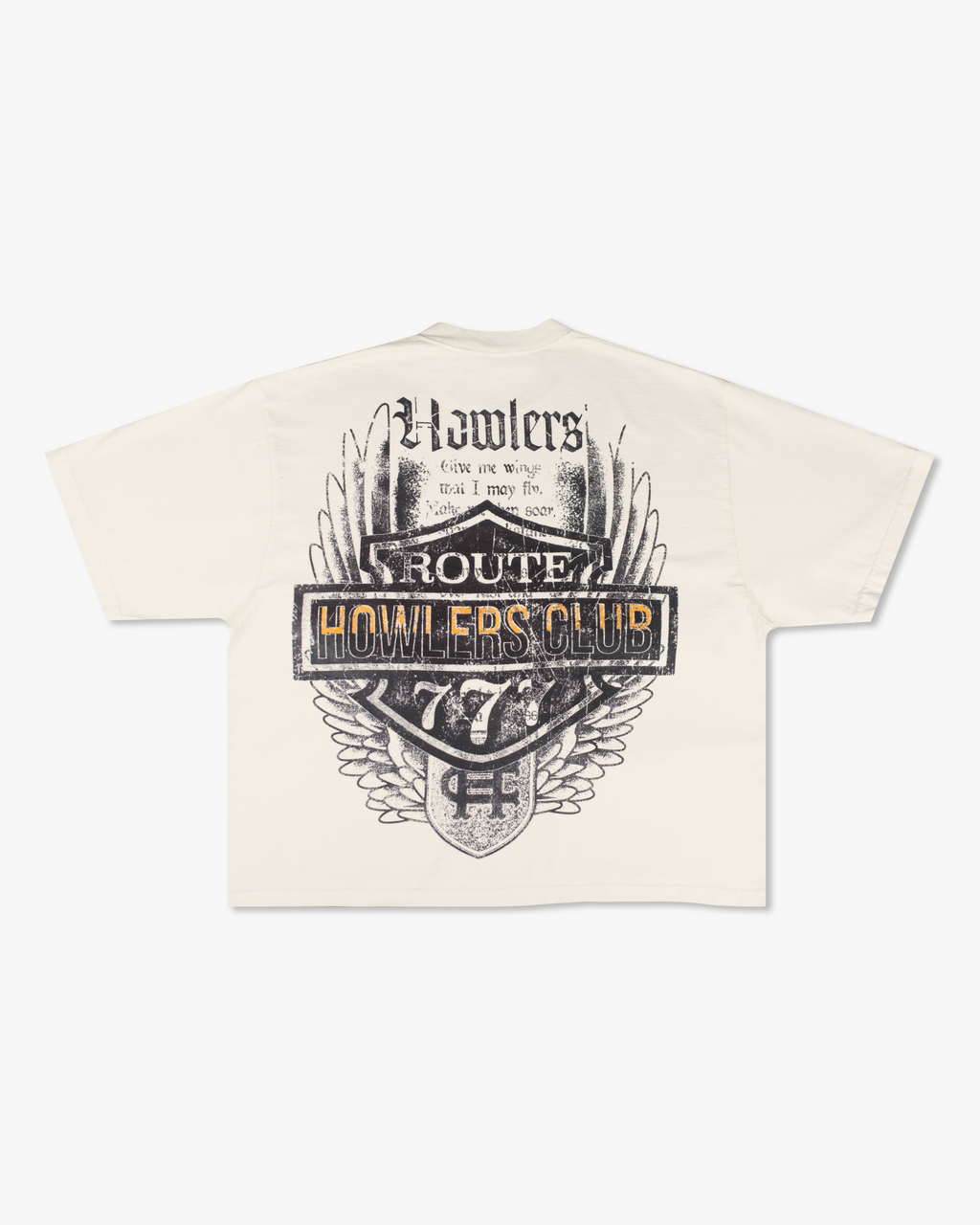 DICE ROLLER TEE [IVORY]