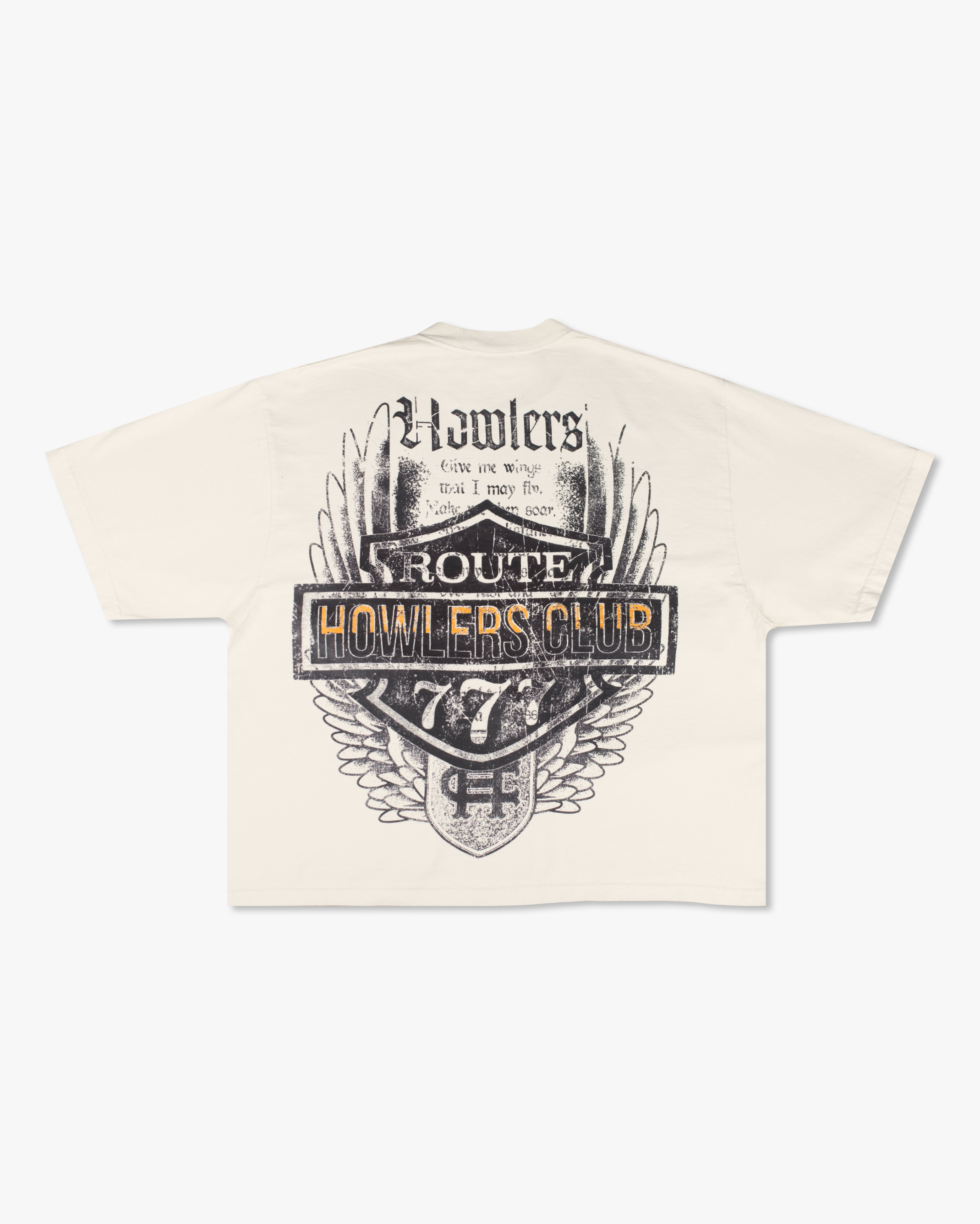 DICE ROLLER TEE [IVORY]