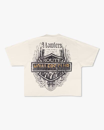 DICE ROLLER TEE [IVORY]