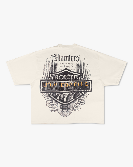 DICE ROLLER TEE [IVORY]