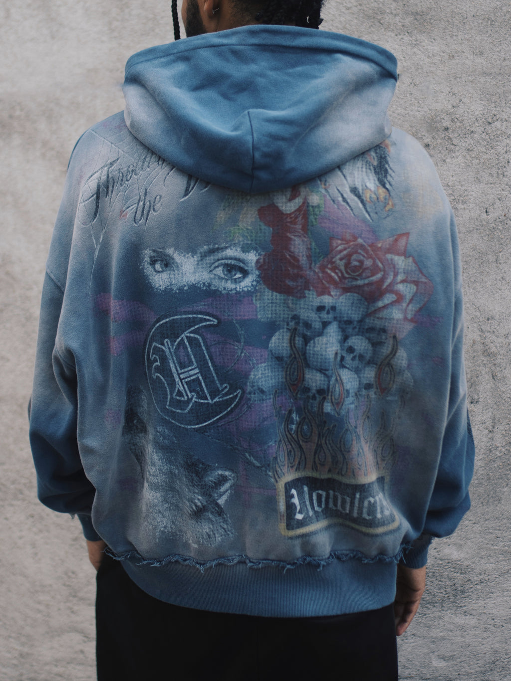 NIGHT MAGIC HOODIE [DUSK BLUE]