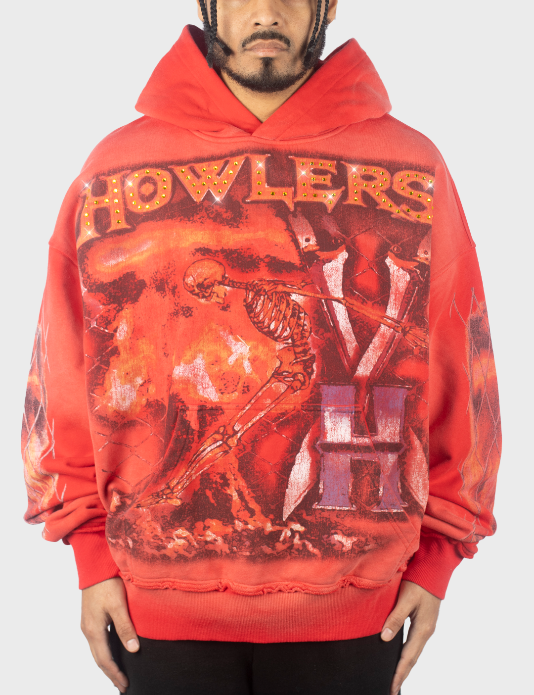 RAPTURE HOODIE [RED] 1/1