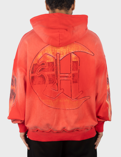 RAPTURE HOODIE [RED] 1/1