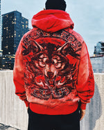 Load image into Gallery viewer, WOLVES CLUB HOODIE [RED]
