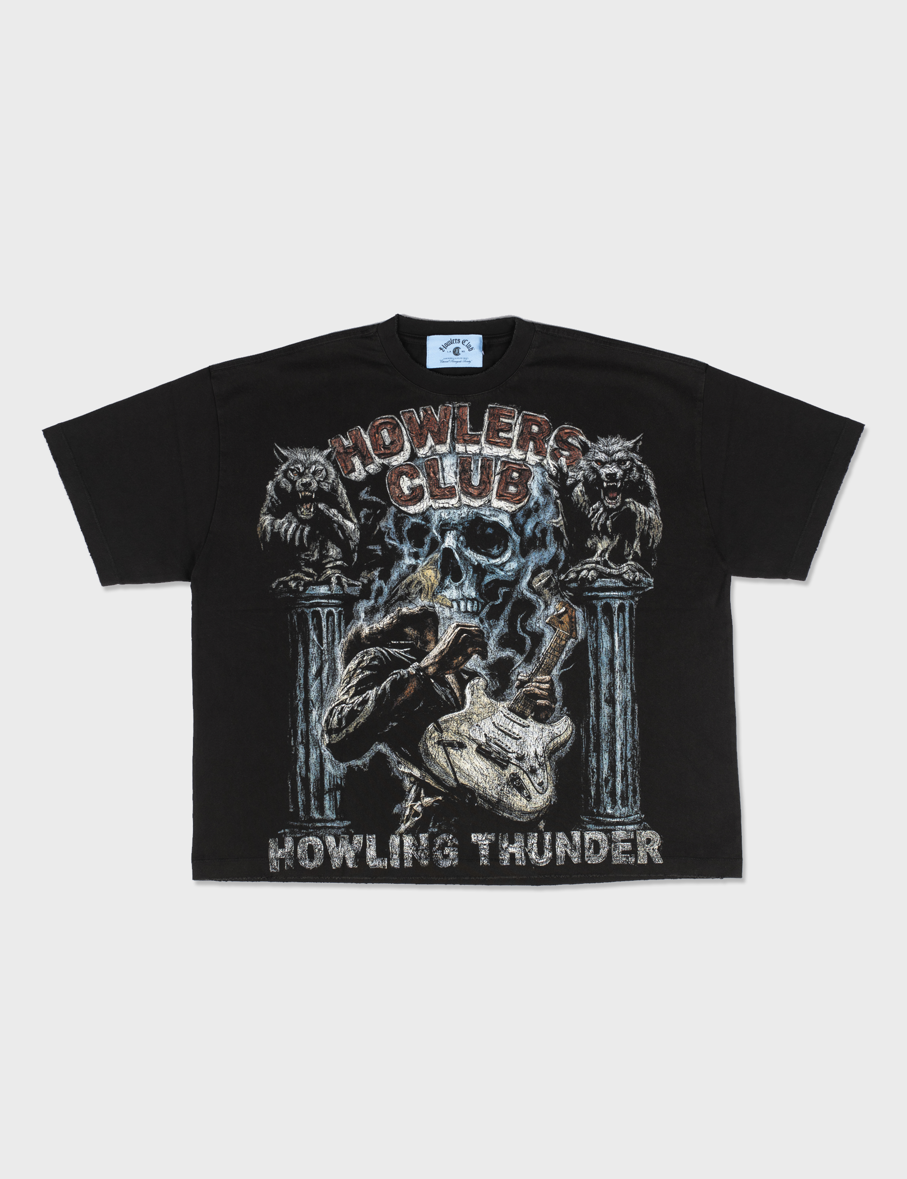 Afro Thunder Tee (Black)
