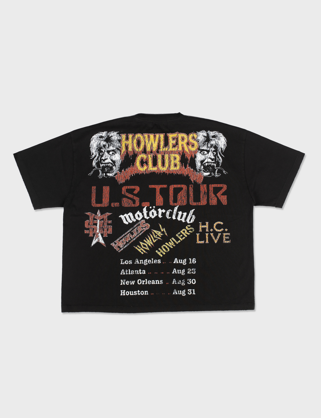 Afro Thunder Tee (Black)