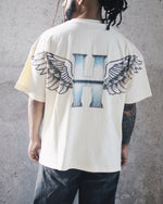 Load image into Gallery viewer, H-WING TEE [IVORY]
