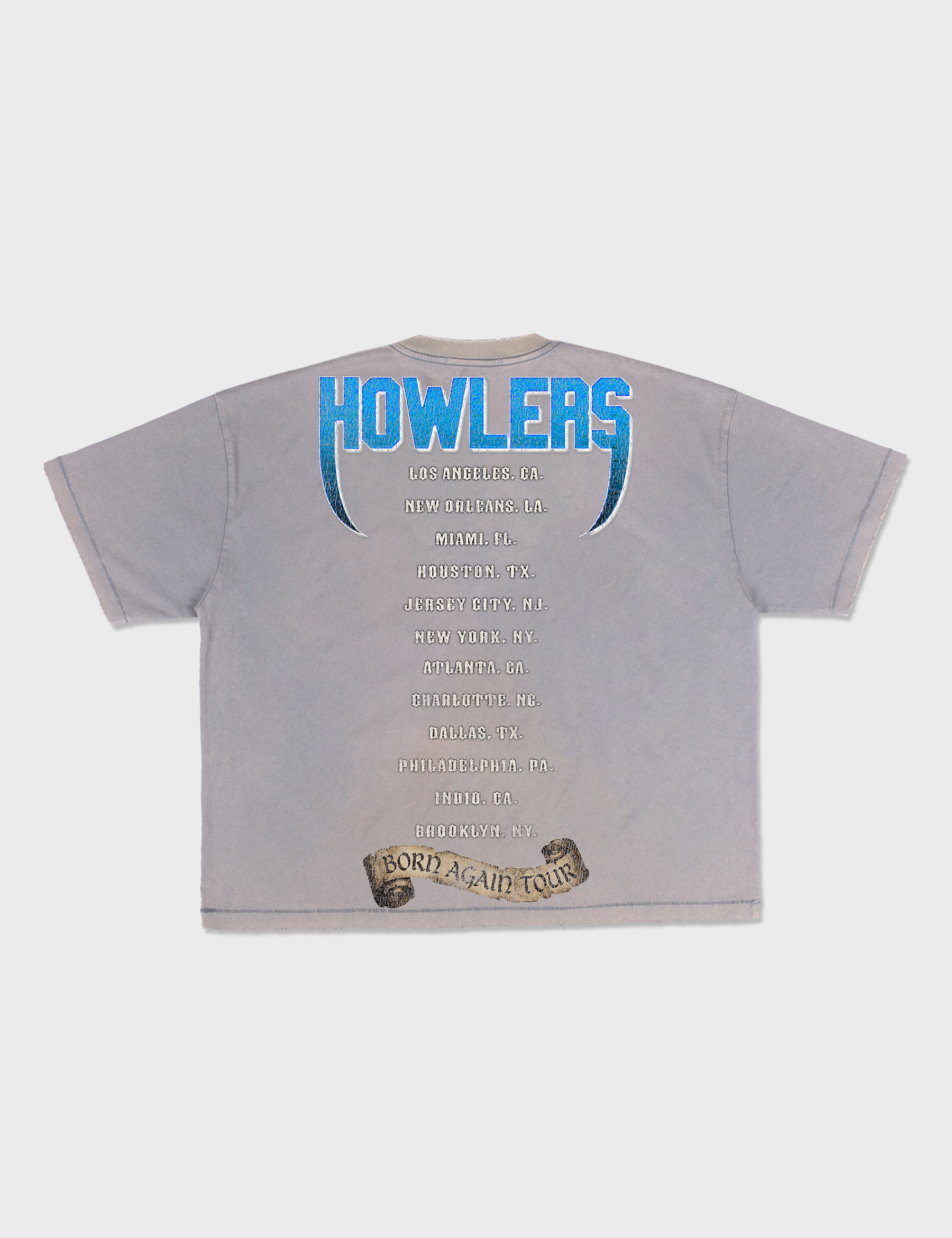 Born Again Tee (Cement)