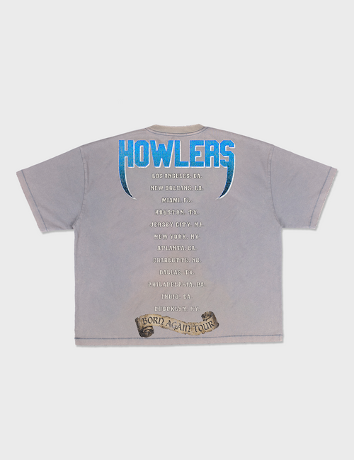 Born Again Tee (Cement)
