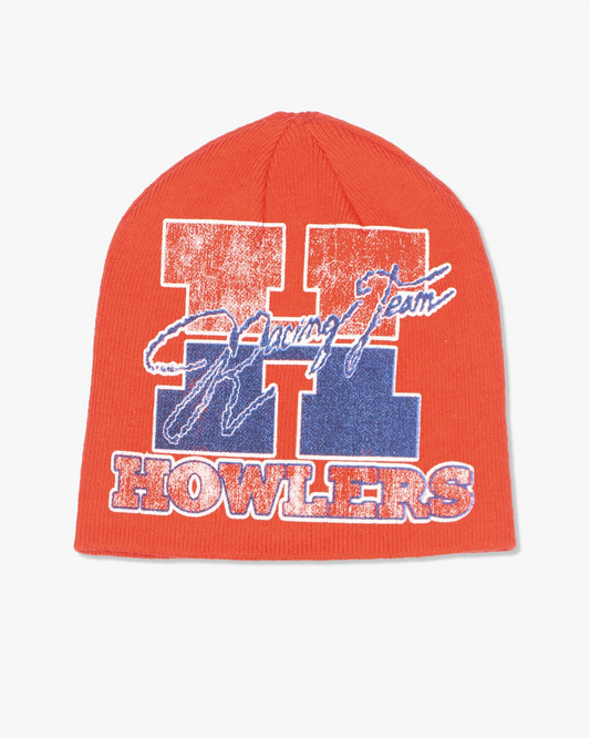 WOLF RACER BEANIE [RED]