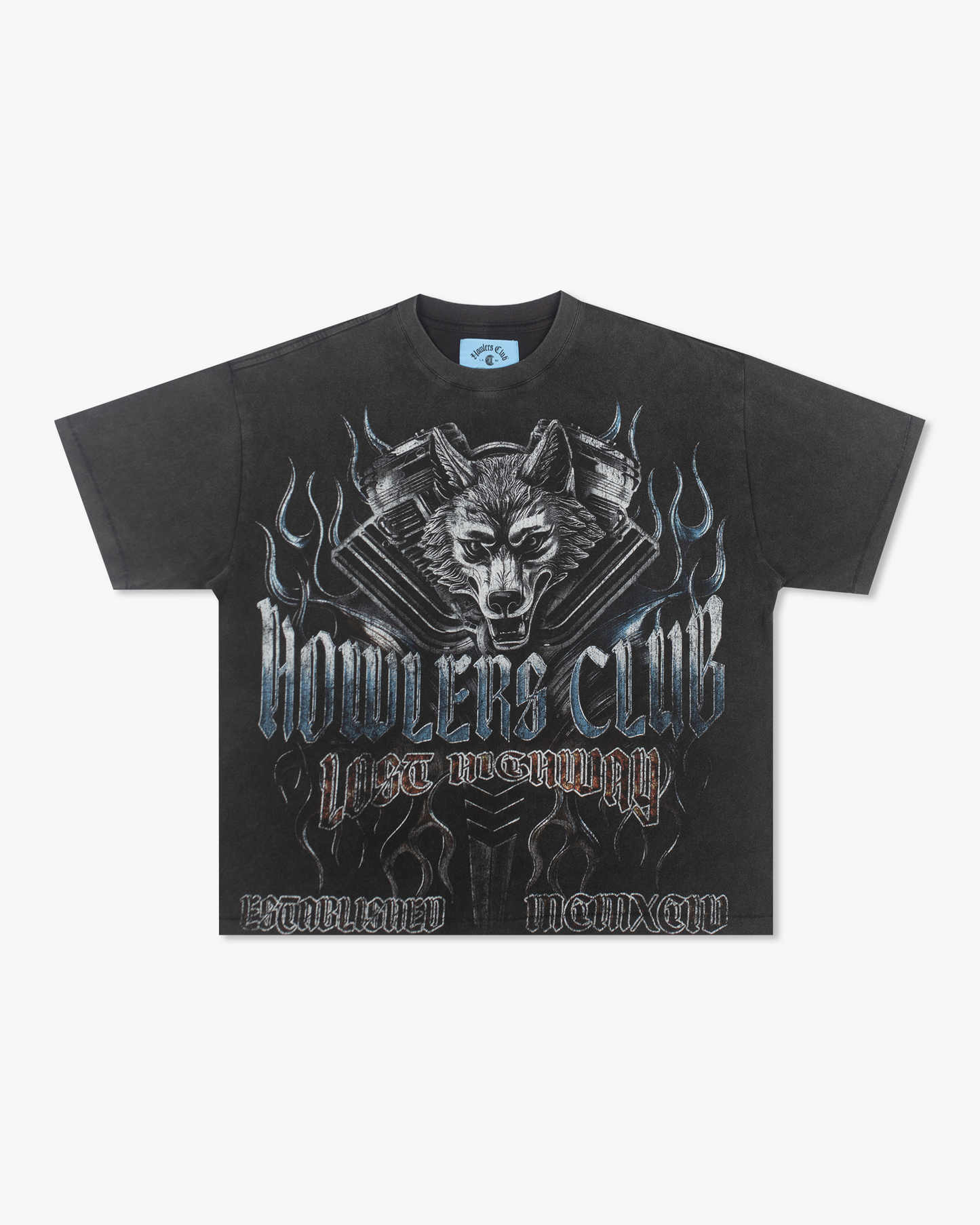 CHROME WOLF [VTG BLACK]