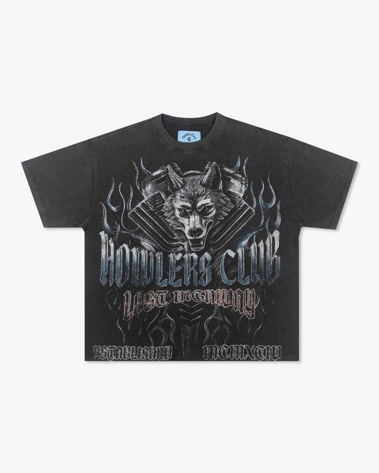 CHROME WOLF [VTG BLACK]