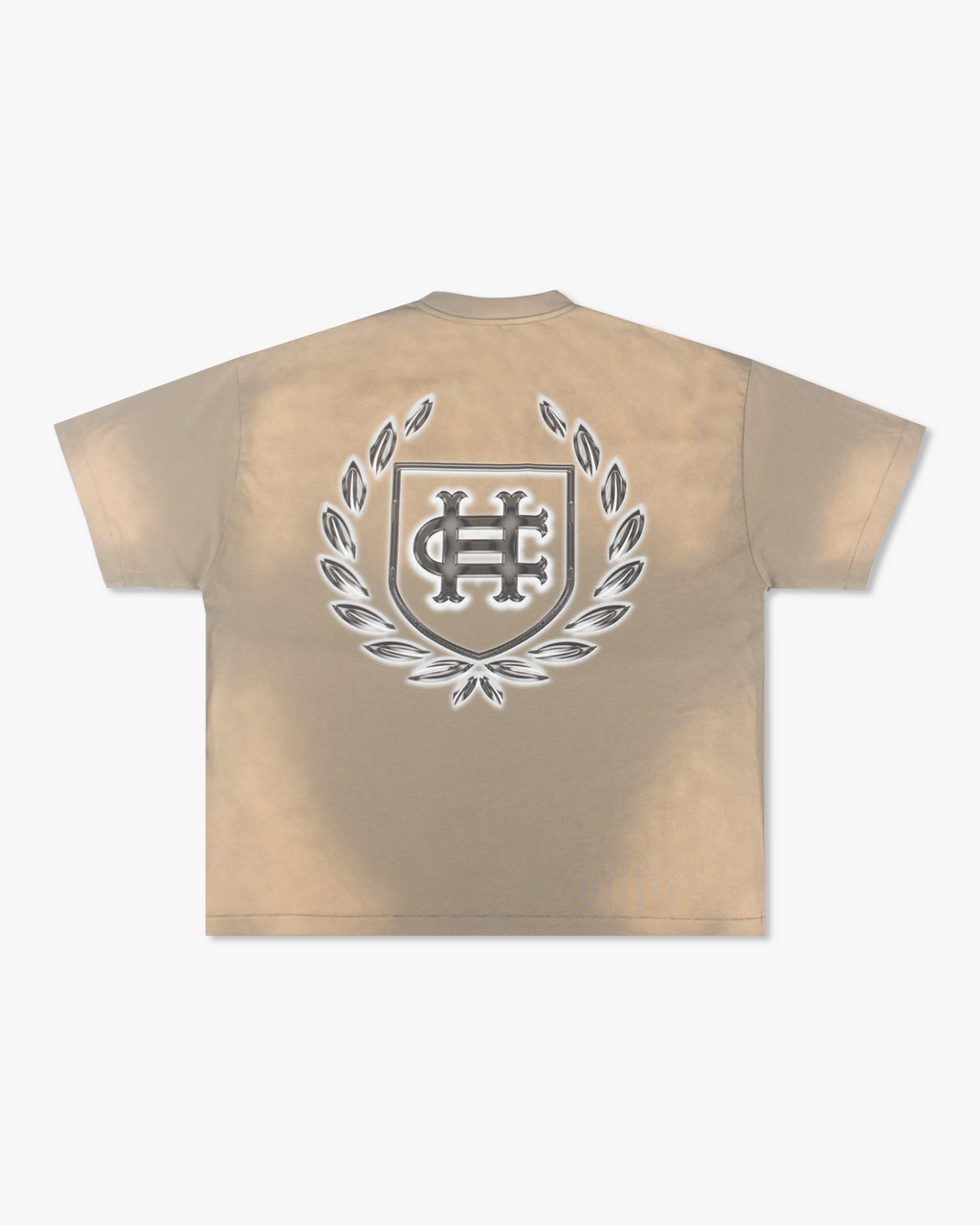 CITY SKIES TEE [LT. OLIVE]