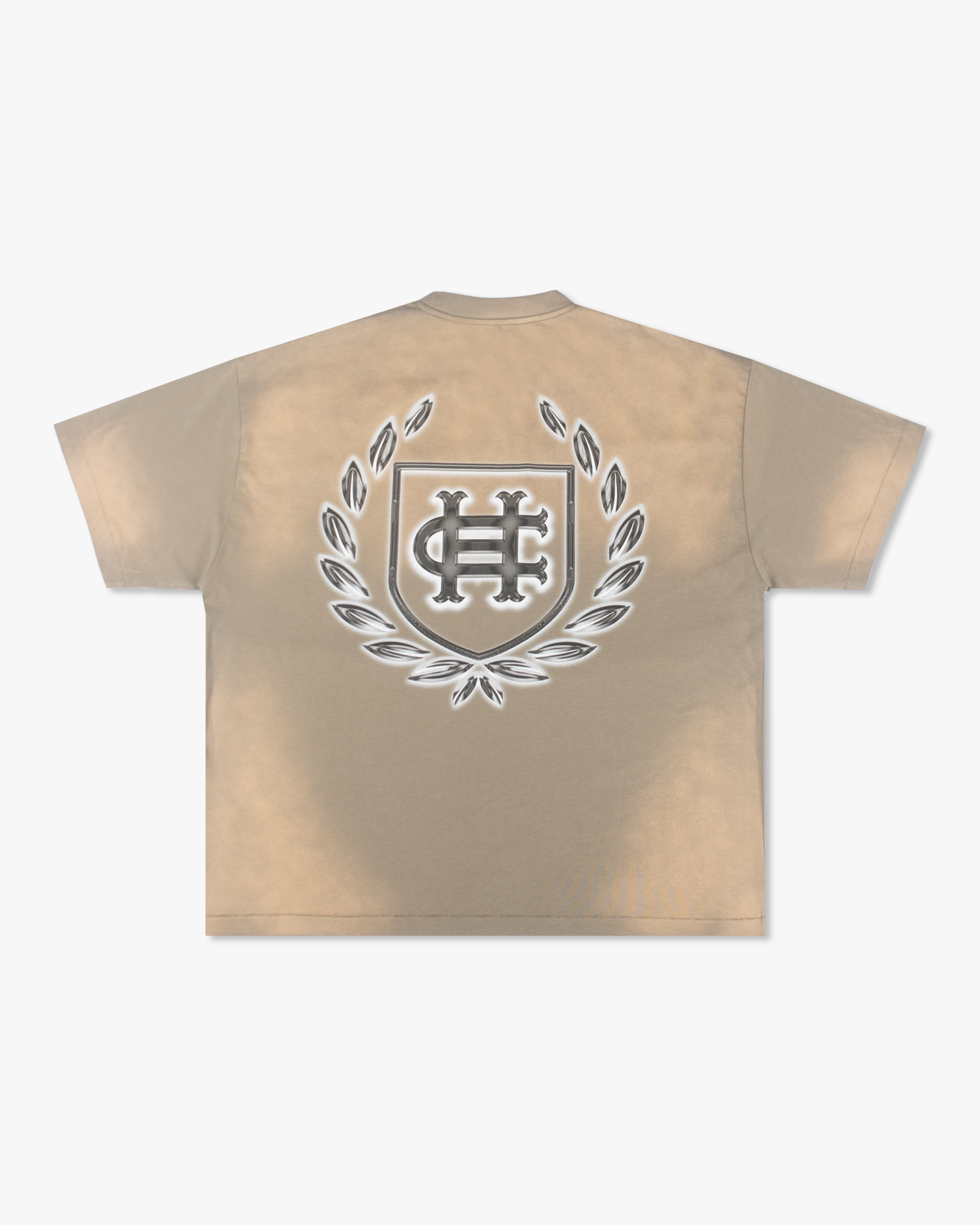 CITY SKIES TEE [LT. OLIVE]