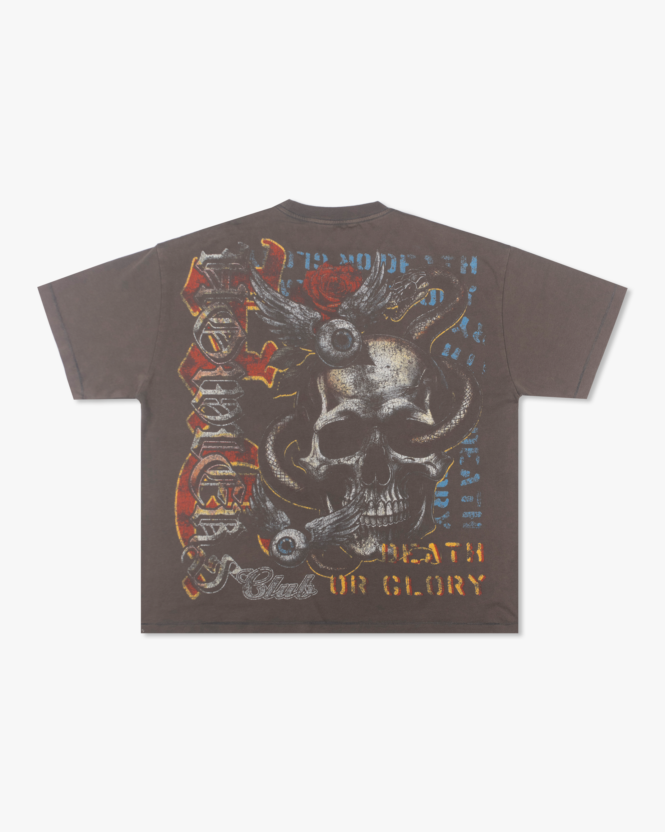 CITY WOLVES TEE [CHARCOAL]