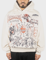 Load image into Gallery viewer, DICE CITY HOODIE [IVORY]
