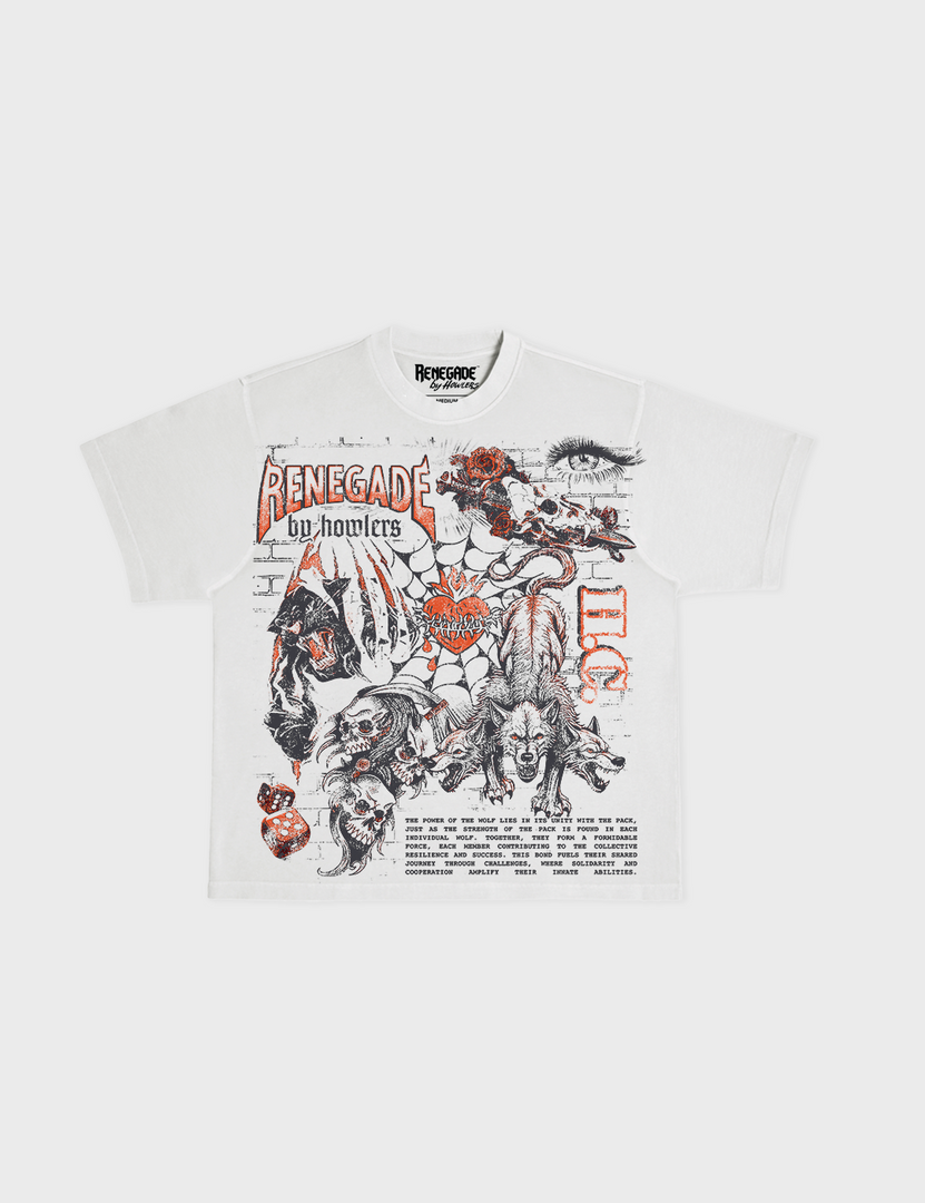 DICE CITY TEE [BONE]