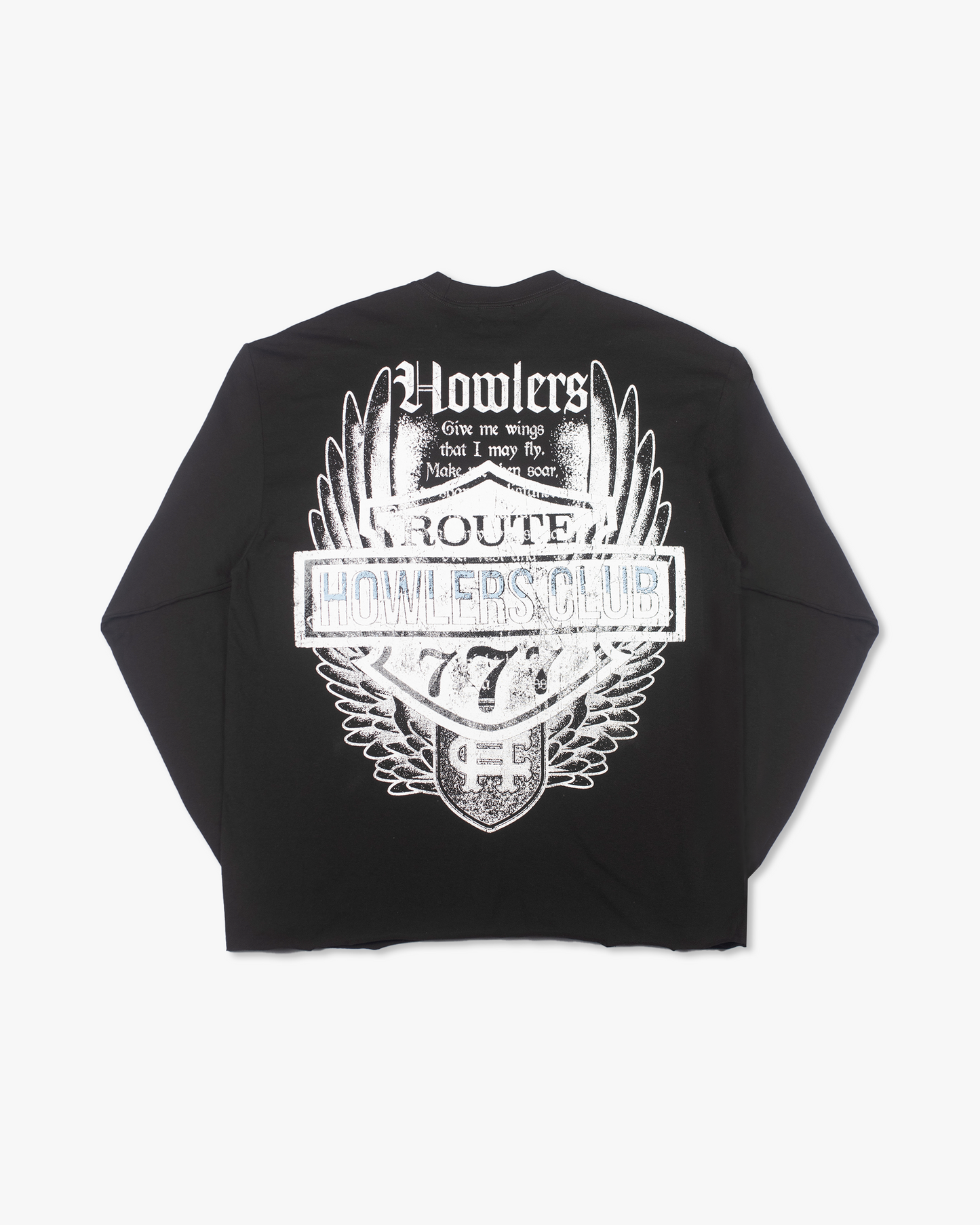 DICE ROLLER L/S TEE [BLACK]