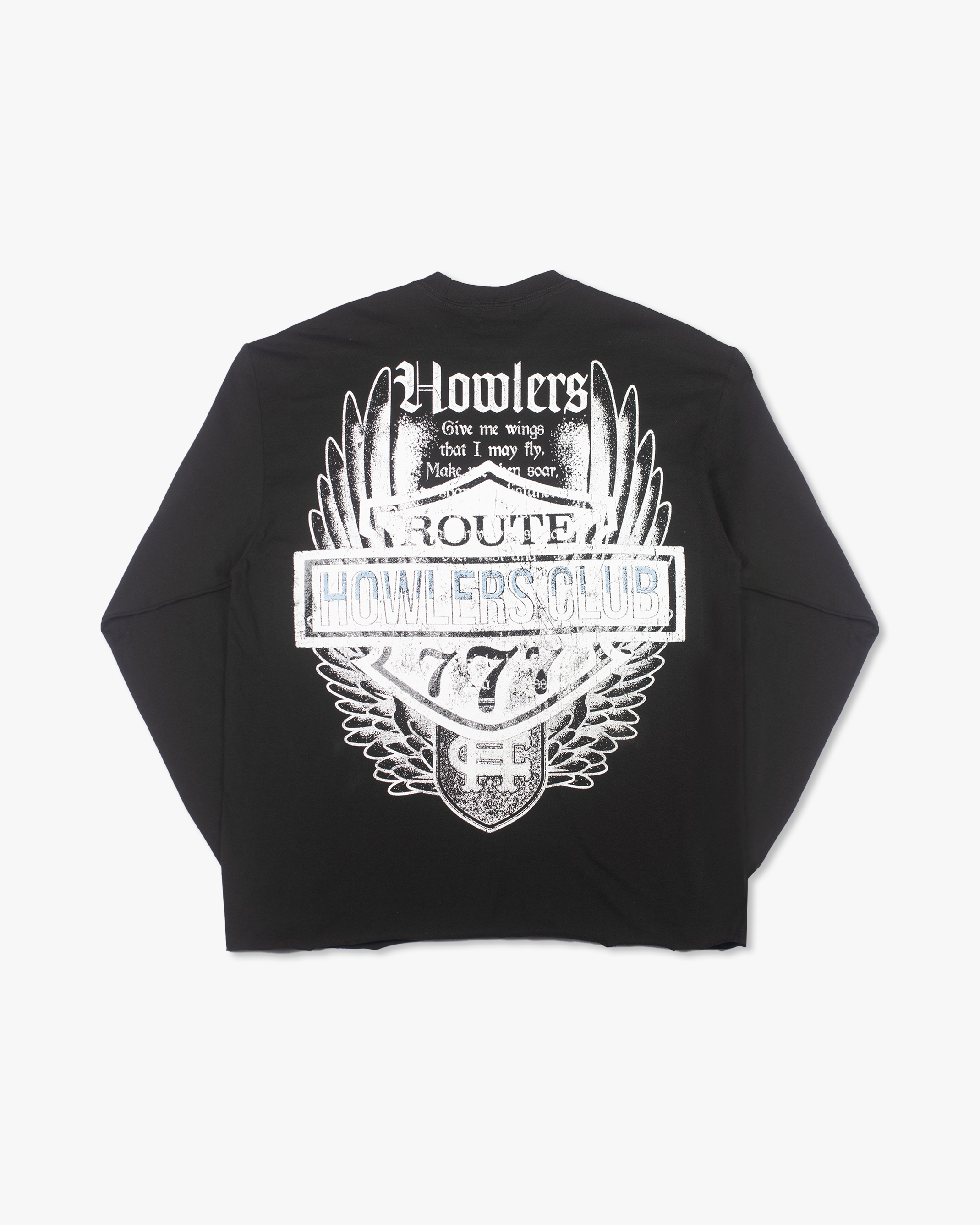 DICE ROLLER L/S TEE [BLACK]