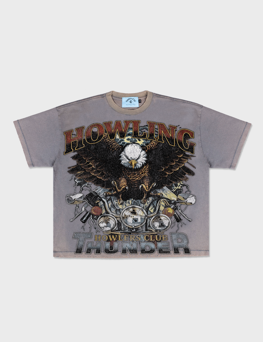 Eagle Rider Tee (Cement)