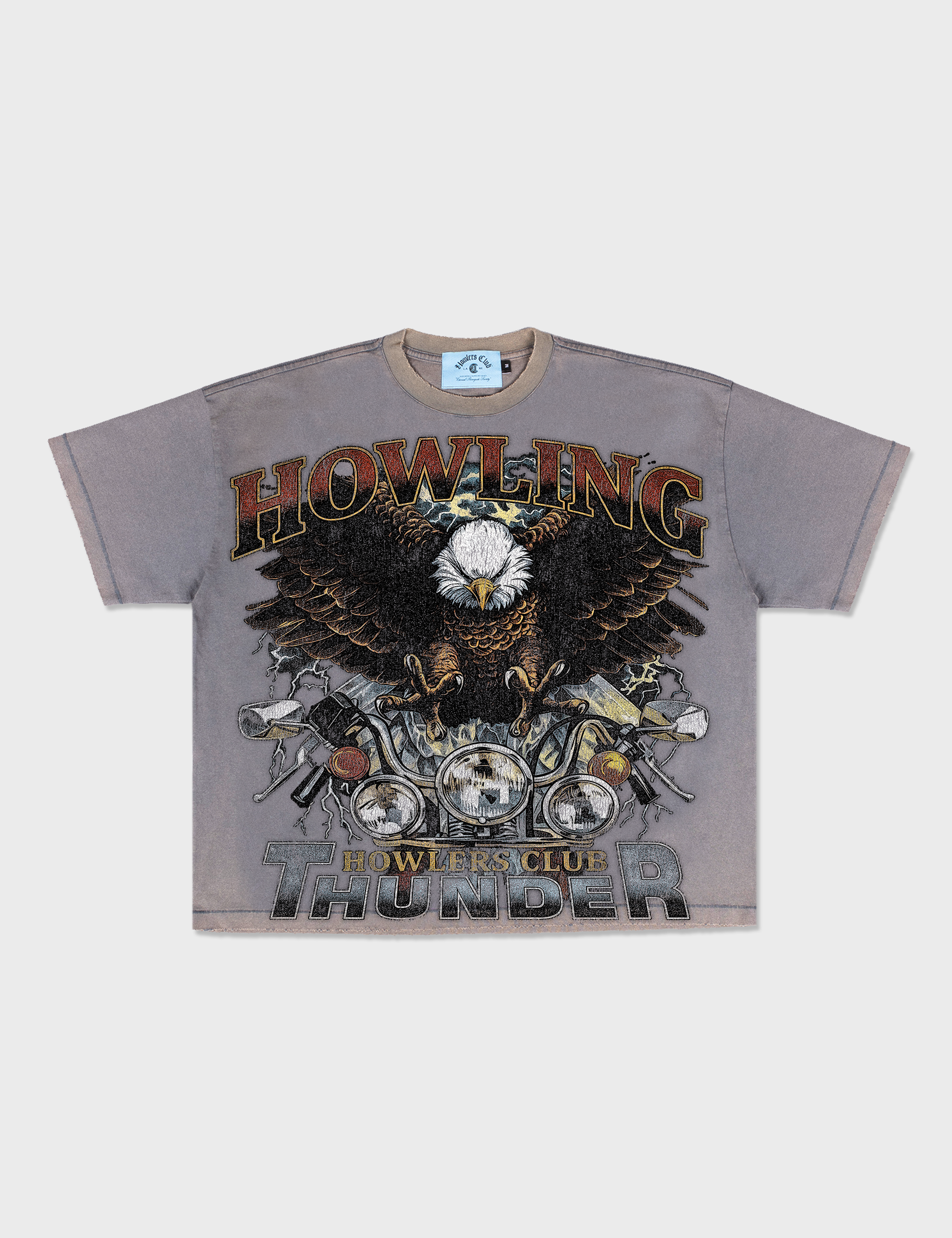 Eagle Rider Tee (Cement)