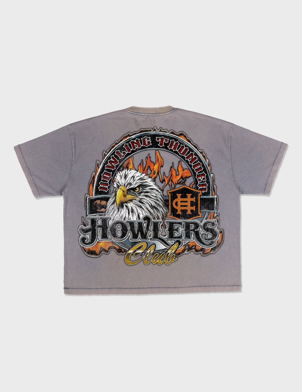 Eagle Rider Tee (Cement)