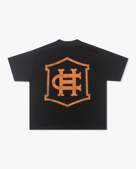 EAGLE WOLF TEE [BLACK]